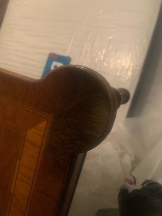 Tavolino da tè veneziano con senefa. Antichità