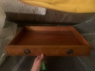 Tavolino da tè veneziano con senefa. Antichità