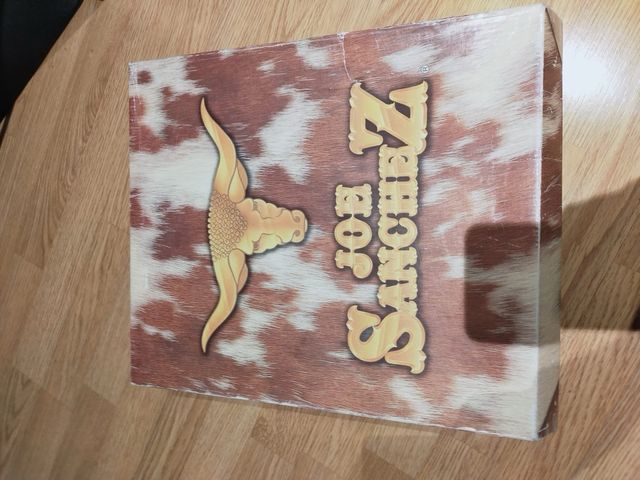 Botas camperas Joe Sánchez negras talla 43