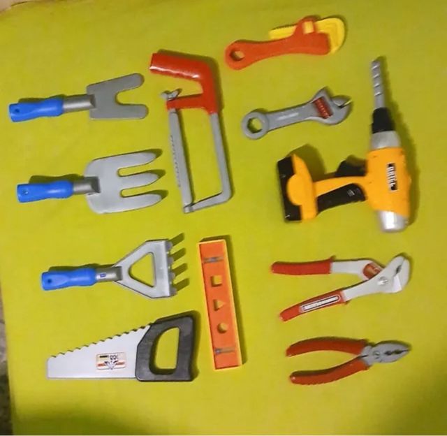 Lote de juguetes varios