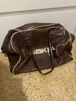 Bolso deportivo marrón Nokia
