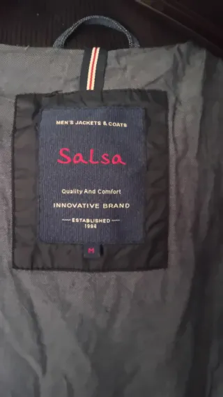 Chaqueta Salsa Azul