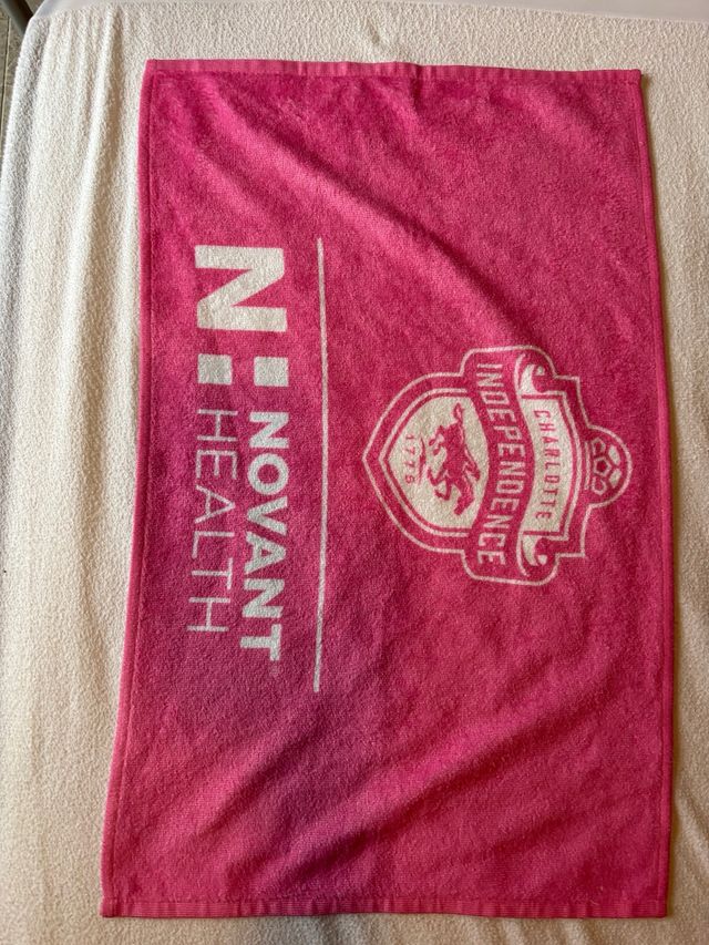 Toalla Charlotte Independence fútbol Soccer MLS