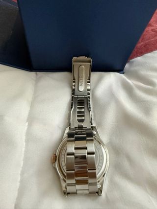 Reloj Festina bicolor dorado y plateado