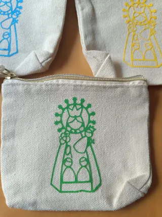 Monedero Virgen Desamparados