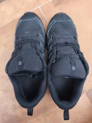 Zapatillas Salomon XA Pro 39 Negras