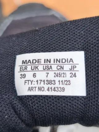 Zapatillas Salomon XA Pro 39 Negras