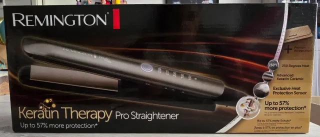 Plancha Remington Keratin Therapy Pro
