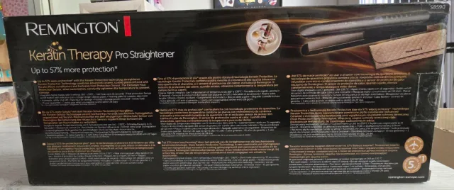 Plancha Remington Keratin Therapy Pro