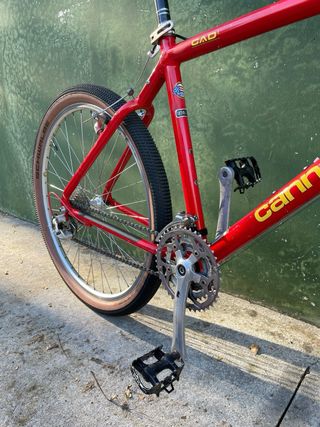 Bicicleta Cannondale M200SE