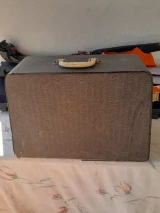 Máquina de coser Singer antigua