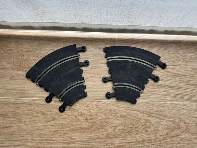 Scalextric 2 Curvas R1.Curvas cerradas