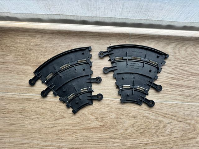 Scalextric 2 Curvas R1.Curvas cerradas