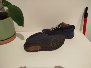 Botas Camper Gore-Tex Azul. Usadas tres veces