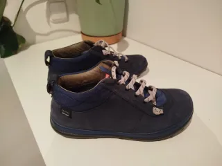 Botas Camper Gore-Tex Azul. Usadas tres veces