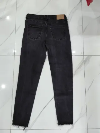 Jeans Zara skinny grigi donna taglia 40