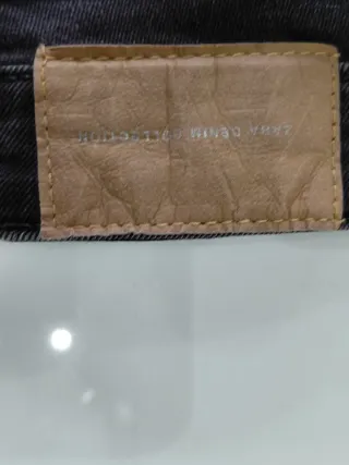 Jeans Zara skinny grigi donna taglia 40