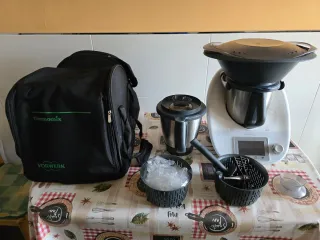 Robot Cocina Thermomix TM5 Blanca