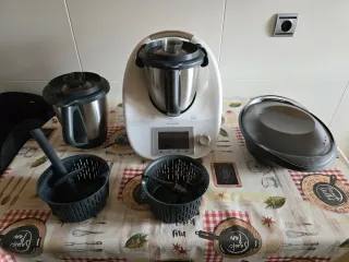 Robot Cocina Thermomix TM5 Blanca