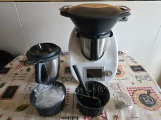 Robot Cocina Thermomix TM5 Blanca