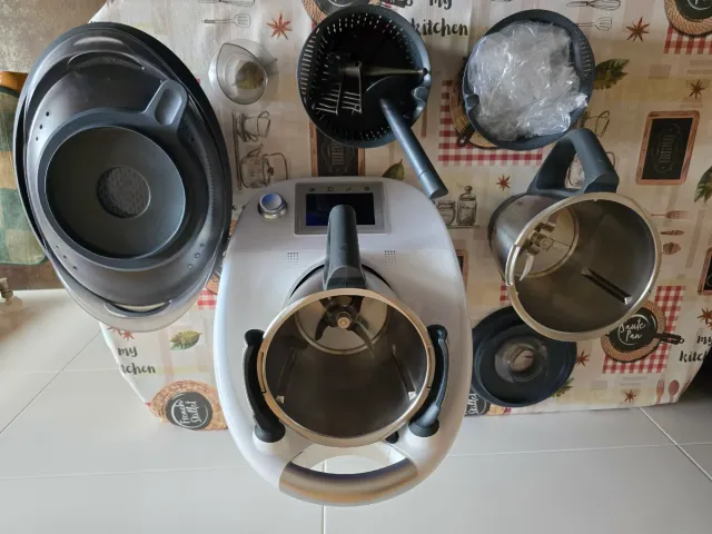 Robot Cocina Thermomix TM5 Blanca