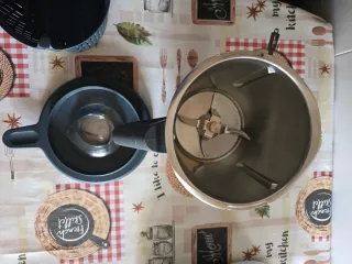 Robot Cocina Thermomix TM5 Blanca