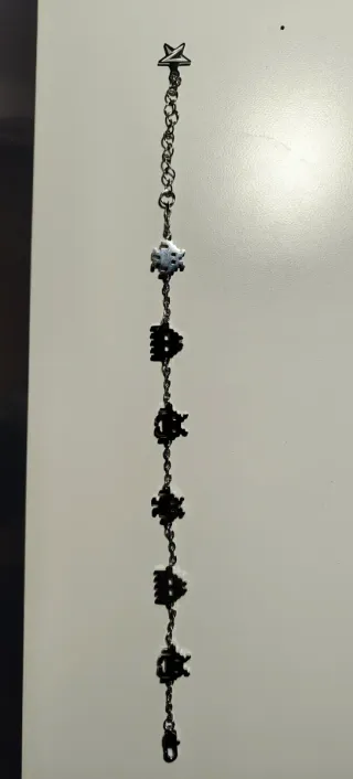 Pulsera ZUVIO Space Invader Acero Inoxidable