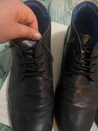 Lote calzado hombre negro