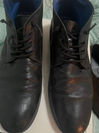 Lote calzado hombre negro