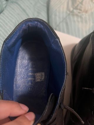 Lote calzado hombre negro