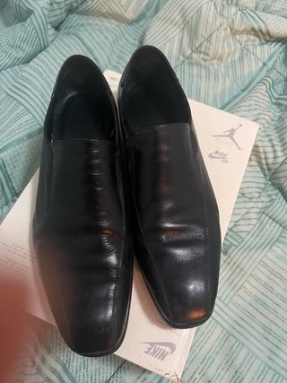 Lote calzado hombre negro