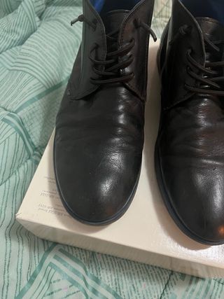 Lote calzado hombre negro