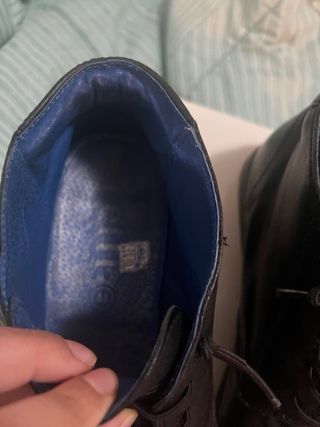 Lote calzado hombre negro