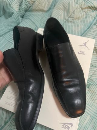 Lote calzado hombre negro