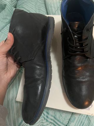 Lote calzado hombre negro