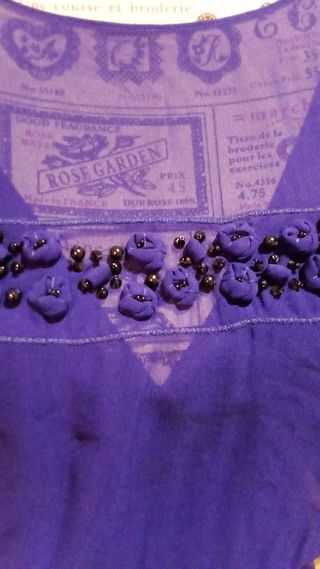 Vestido fiesta seda Purificación García NUEVO