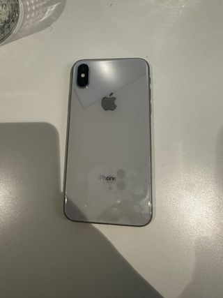 iPhone X 64GB Blanco (con defectos)
