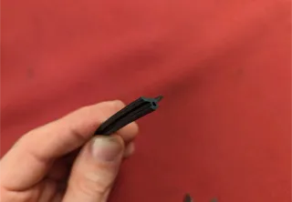 10m Guarnizione vetri porta infissi finestre casa