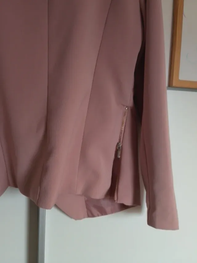 Blazer rosa