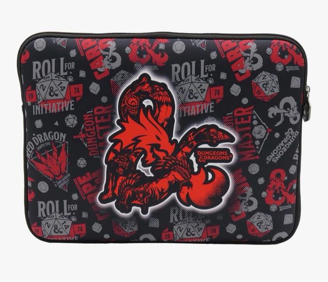 Funda portátil Dungeons & Dragons