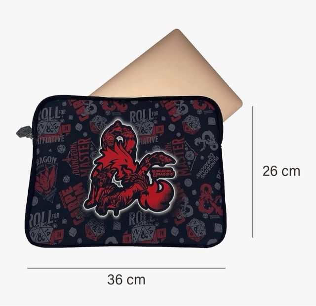 Funda portátil Dungeons & Dragons