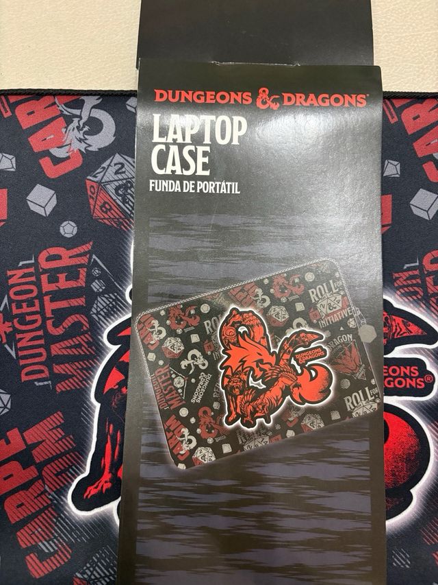 Funda portátil Dungeons & Dragons