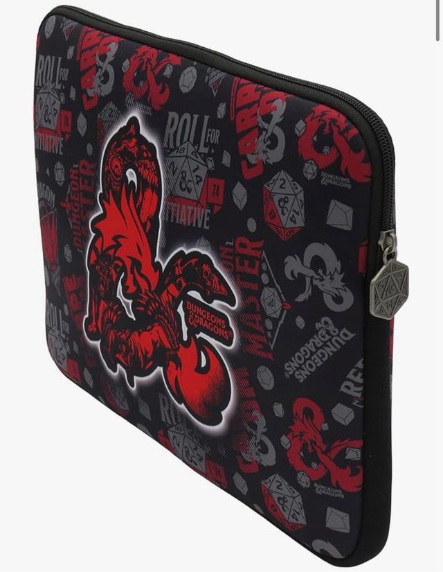 Funda portátil Dungeons & Dragons