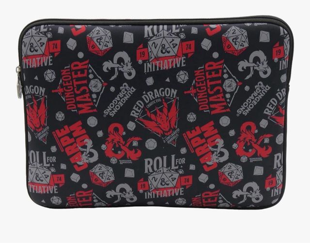 Funda portátil Dungeons & Dragons