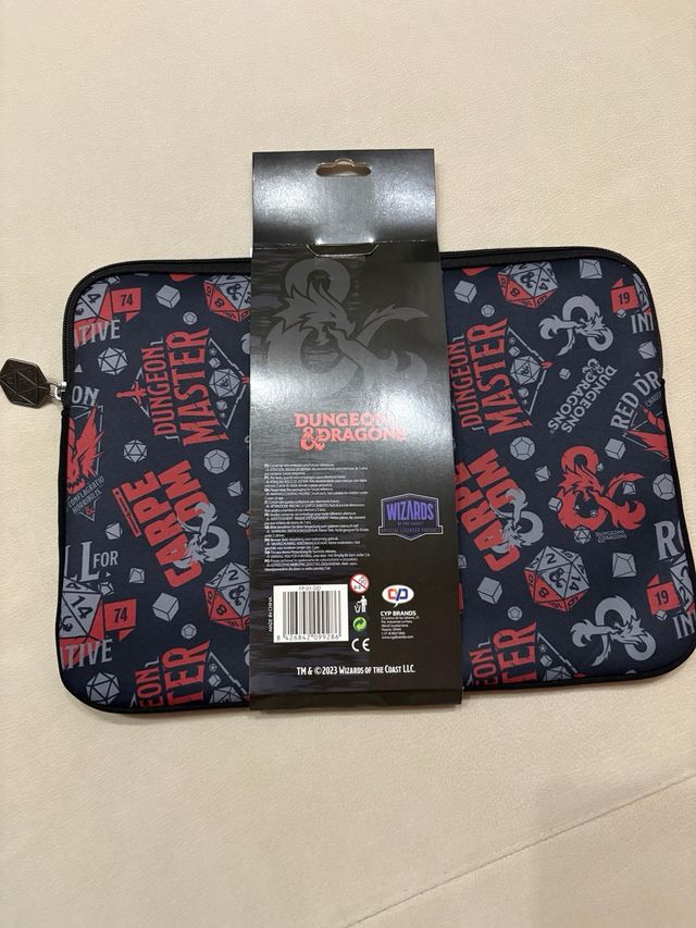 Funda portátil Dungeons & Dragons