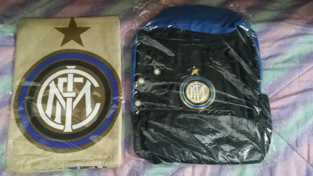 Set Inter: Zaino + Telo Mare