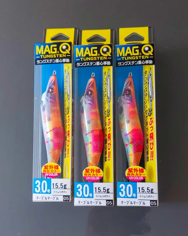 Duel MAGQ 3.0 pesca eging calamar magcast