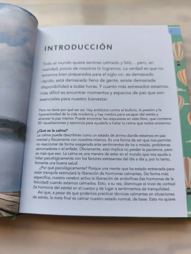 Calma: 50 ejercicios mindfulness y de relajació...