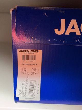 Botas Jack & Jones Marrones/Amarillas