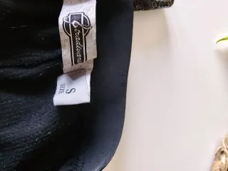 Pantalones negros lentejuelas